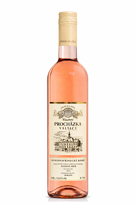 Svatovavřinecké rosé - Pozdní sběr 2024