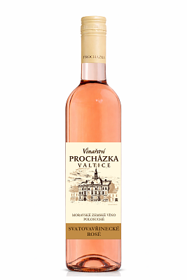 Svatovavřinecké rosé