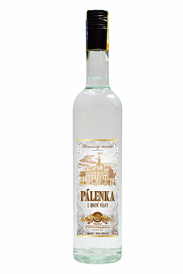 Pálenka z hroznů Pálavy 0,5l